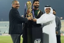 Pakistan A Clinches Record Third Asia Cup Rising Stars Title; Mohsin Naqvi Presents Trophy After India Controversy