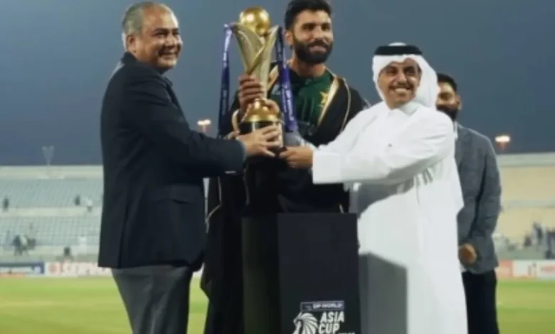 Pakistan A Clinches Record Third Asia Cup Rising Stars Title; Mohsin Naqvi Presents Trophy After India Controversy