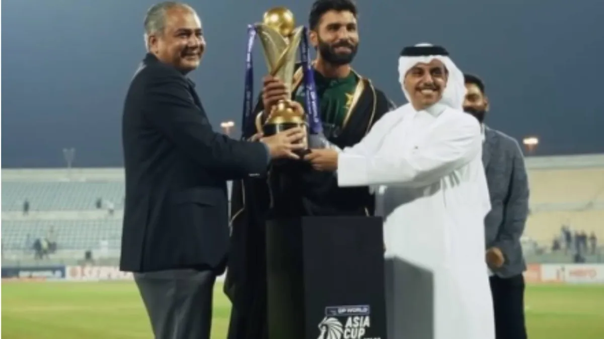 Pakistan A Clinches Record Third Asia Cup Rising Stars Title; Mohsin Naqvi Presents Trophy After India Controversy