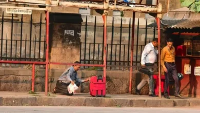 Panic at Mumbai’s CSMT Bus Depot After Suspicious Bag Spotted Amid Red Fort Blast Alert; Bdds Clears Hoax Scare