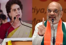 Parallel Pitch in Bihar: Amit Shah Warns of “Jungle Raj,” Priyanka hits back with “Single-Engine Run from Delhi”