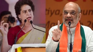Parallel Pitch in Bihar: Amit Shah Warns of “Jungle Raj,” Priyanka hits back with “Single-Engine Run from Delhi”