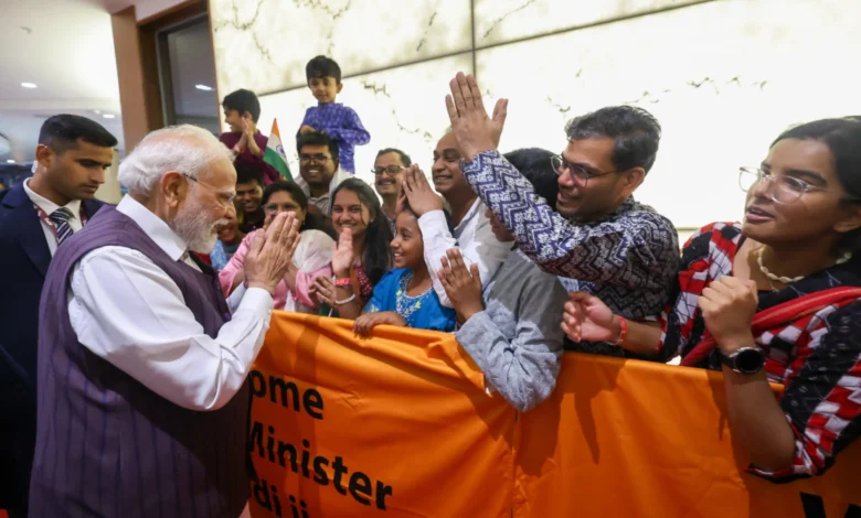 PM Modi Arrives In Johannesburg For G20 Summit, Promises Productive Talks On Global Priorities