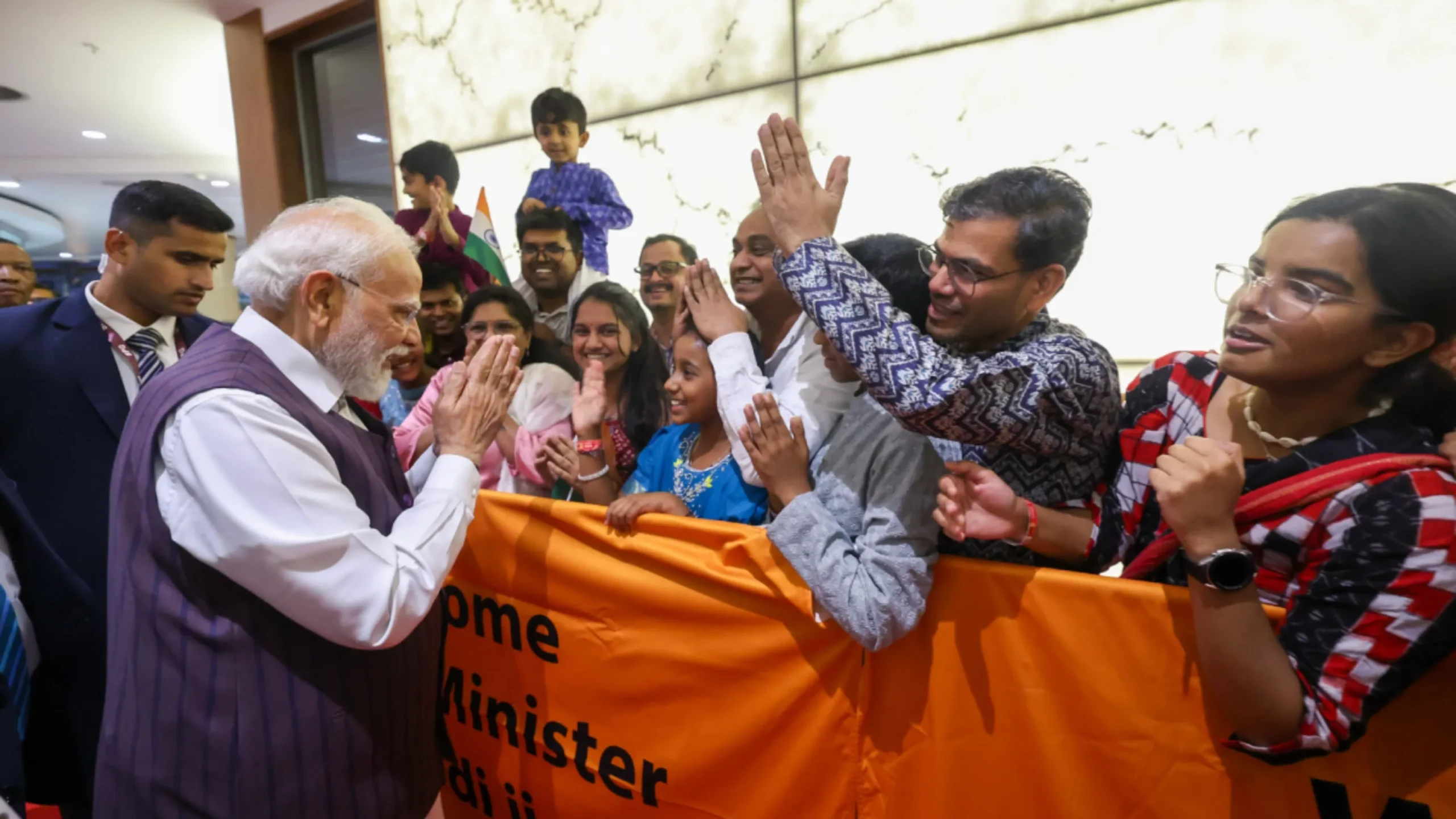 PM Modi Arrives In Johannesburg For G20 Summit, Promises Productive Talks On Global Priorities