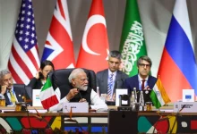 PM Modi Unveils 6-Point Global Agenda at G20; Pushes for AI Safeguards and UNSC Reform