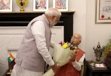 PM Modi Visits LK Advani on His Birthday, Praises His Legacy and Vision