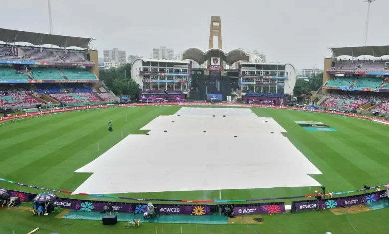 Rain Disrupts Women’s World Cup Final; Toss Delayed