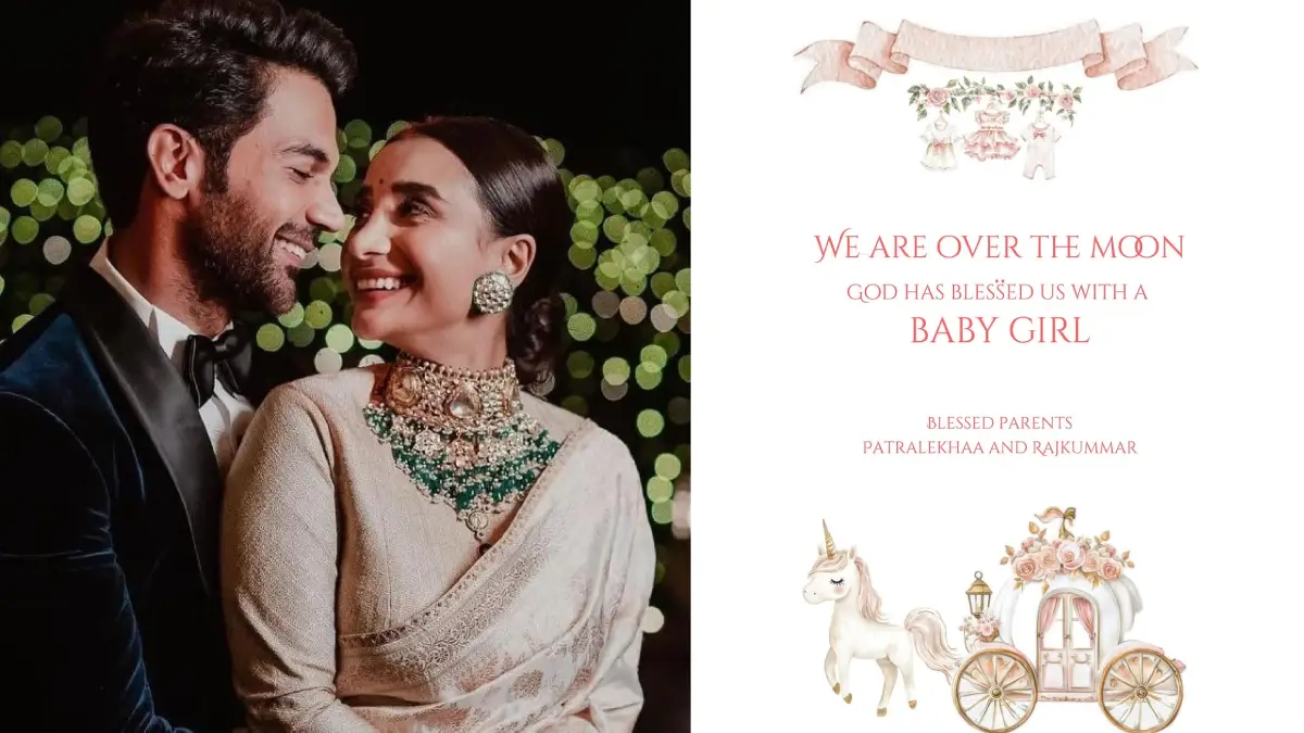 Rajkummar Rao and Patralekhaa Blessed with Baby Girl on Fourth Wedding Anniversary