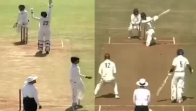 Ranji Trophy: 6 Sixes in 6 Balls! Meghalaya’s Akash Choudhary Creates History With Fastest 50 in First-Class Cricket