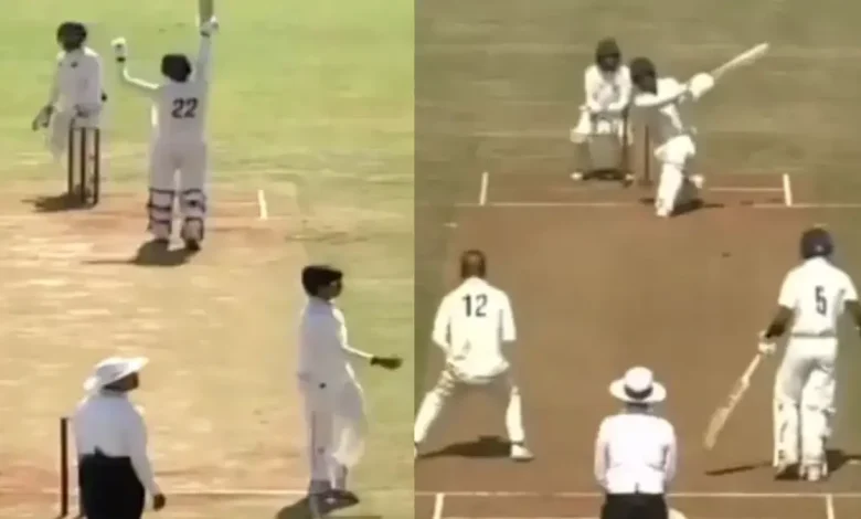 Ranji Trophy: 6 Sixes in 6 Balls! Meghalaya’s Akash Choudhary Creates History With Fastest 50 in First-Class Cricket