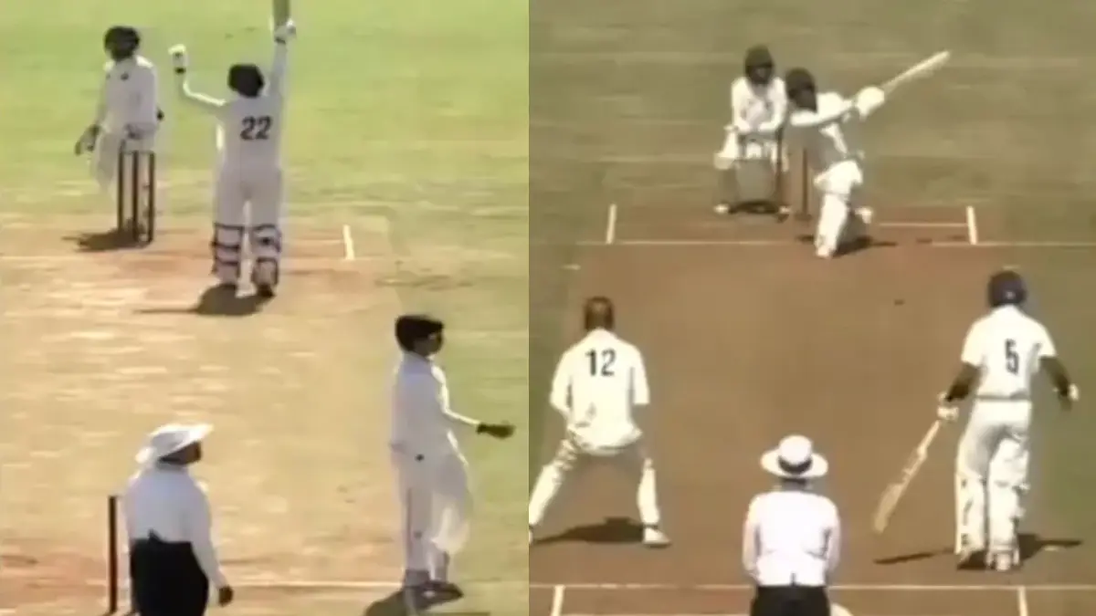 Ranji Trophy: 6 Sixes in 6 Balls! Meghalaya’s Akash Choudhary Creates History With Fastest 50 in First-Class Cricket