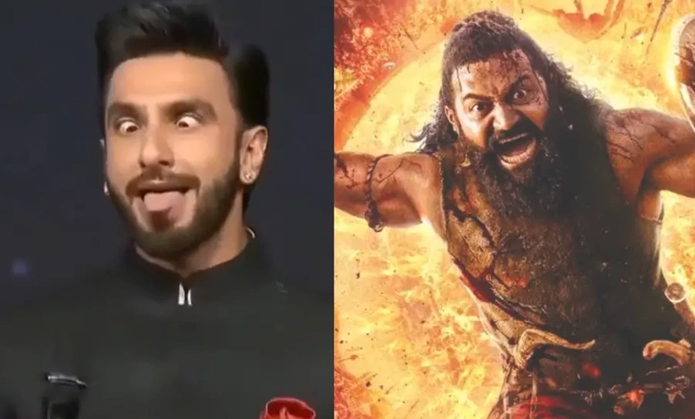 Ranveer's 'Kantara' Mimicry at IFFI Sparks Fury: Was It Tribute or Tacky?