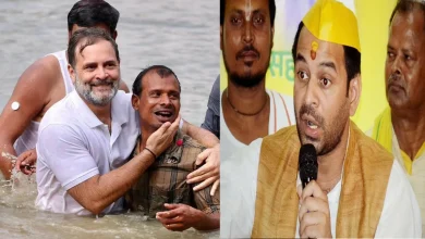 ‘Rasoiya hona chahiye tha, not a politician’: Tej Pratap Yadav mocks Rahul Gandhi during Bihar campaign