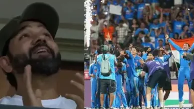 Rohit Sharma’s Tears of Joy: A Nation Celebrates as India Women Claim Historic First World Cup