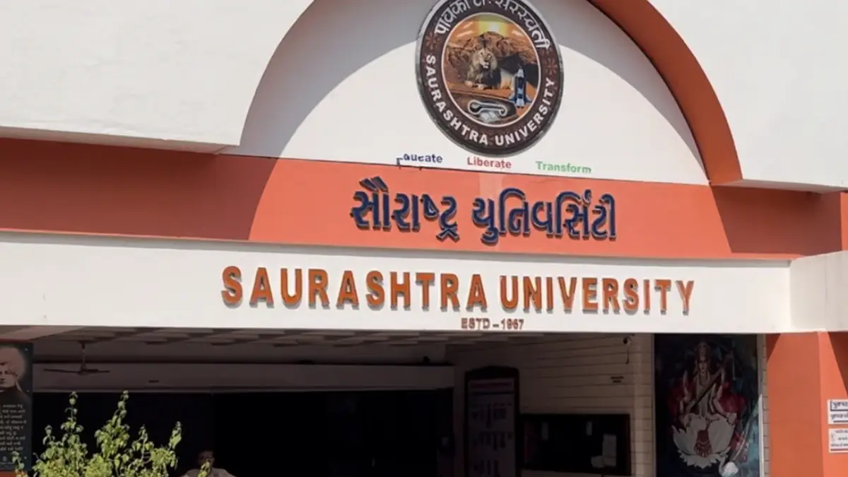 Serious Faculty Negligence at Saurashtra University: BCA Sem-5 Exam Cancelled After Internal Paper Repeated in Finals