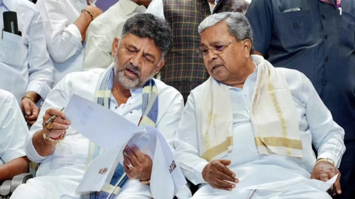 Siddaramaiah Vs DK Shivakumar: High Command Calls For Delhi Meet to Decide Karnataka CM Fate