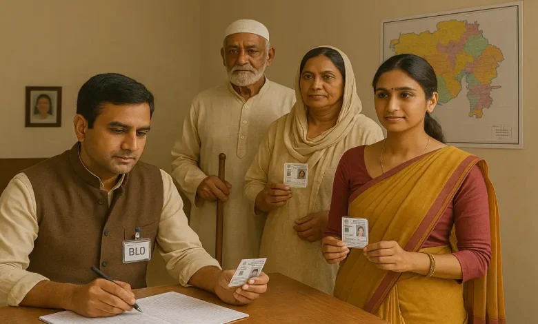 SIR 2.0 Gujarat Launches Intensive Voter List Drive: Over 50,000 Officers to Cover 5.08 Crore Voters