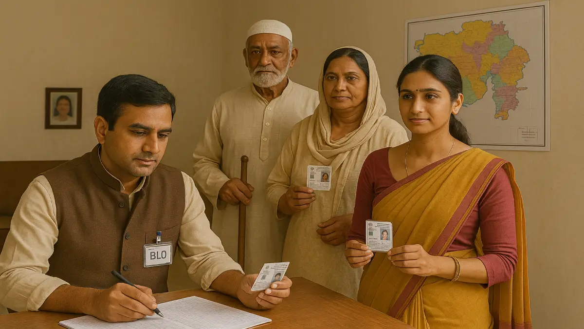 SIR 2.0 Gujarat Launches Intensive Voter List Drive: Over 50,000 Officers to Cover 5.08 Crore Voters