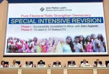SIR 2.0: House-to-House Electoral Roll Exercise Begins in 12 States and Union Territories from Towmorow
