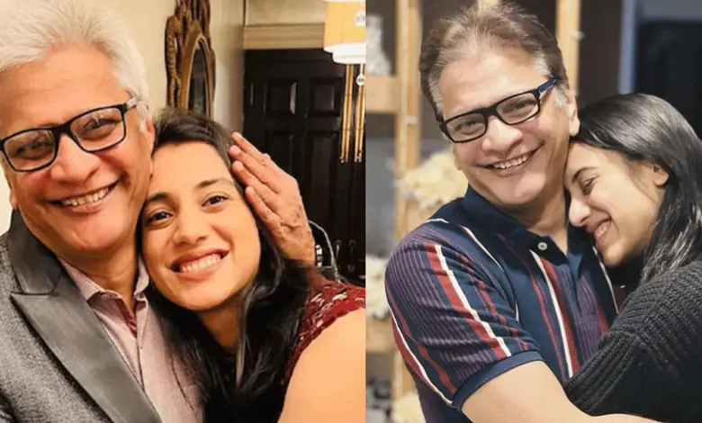 Smriti Mandhana's Father Discharged After Health Scare