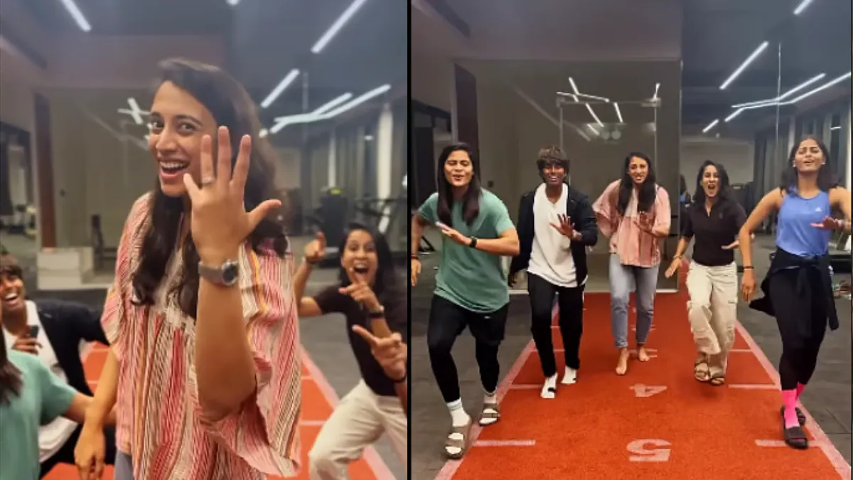 Smriti Mandhana's Wedding Festivities Begin With Epic Dance Reel As Jemimah Rodrigues, World Cup Stars Celebrate