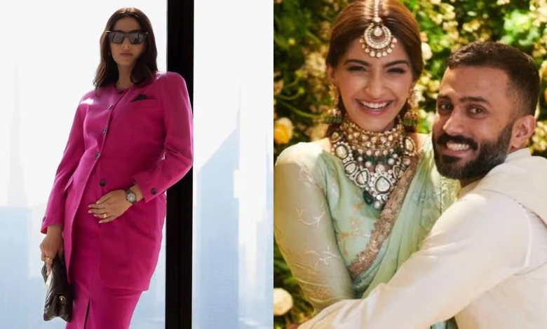 Sonam Kapoor announces second pregnancy