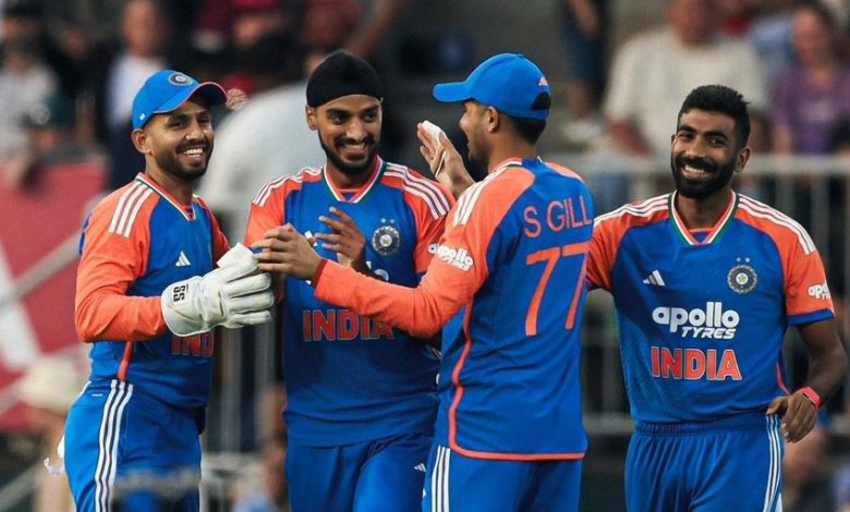 Washington shines with the bat after being denied a bowling spell; India levels the series 1-1