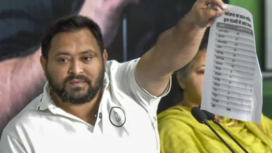 Tejashwi Yadav Sets Nov 18 Oath Date, Accuses NDA of Using Central Forces to Rig Bihar Polls