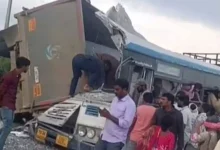 20 Lives Lost in Telangana Head-On Crash: Wrong-Way Truck Slams into Packed Bus