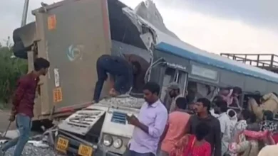 20 Lives Lost in Telangana Head-On Crash: Wrong-Way Truck Slams into Packed Bus