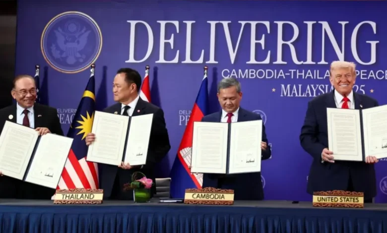 Trump-Mediated Thailand–Cambodia Ceasefire Put on Hold After Deadly Border Mine Blast