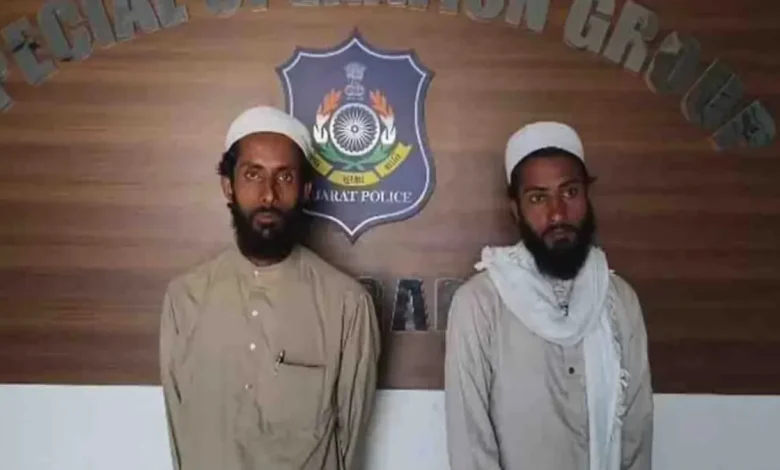 Two Kashmiri Brothers Detained in Junagadh’s Mangrol on Suspicion of Seeking Donations from Madrasas