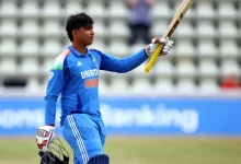Vaibhav’s Explosive Knock: 144 off just 42 balls with 15 sixes and 11 fours