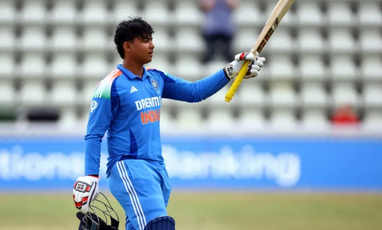 Vaibhav’s Explosive Knock: 144 off just 42 balls with 15 sixes and 11 fours