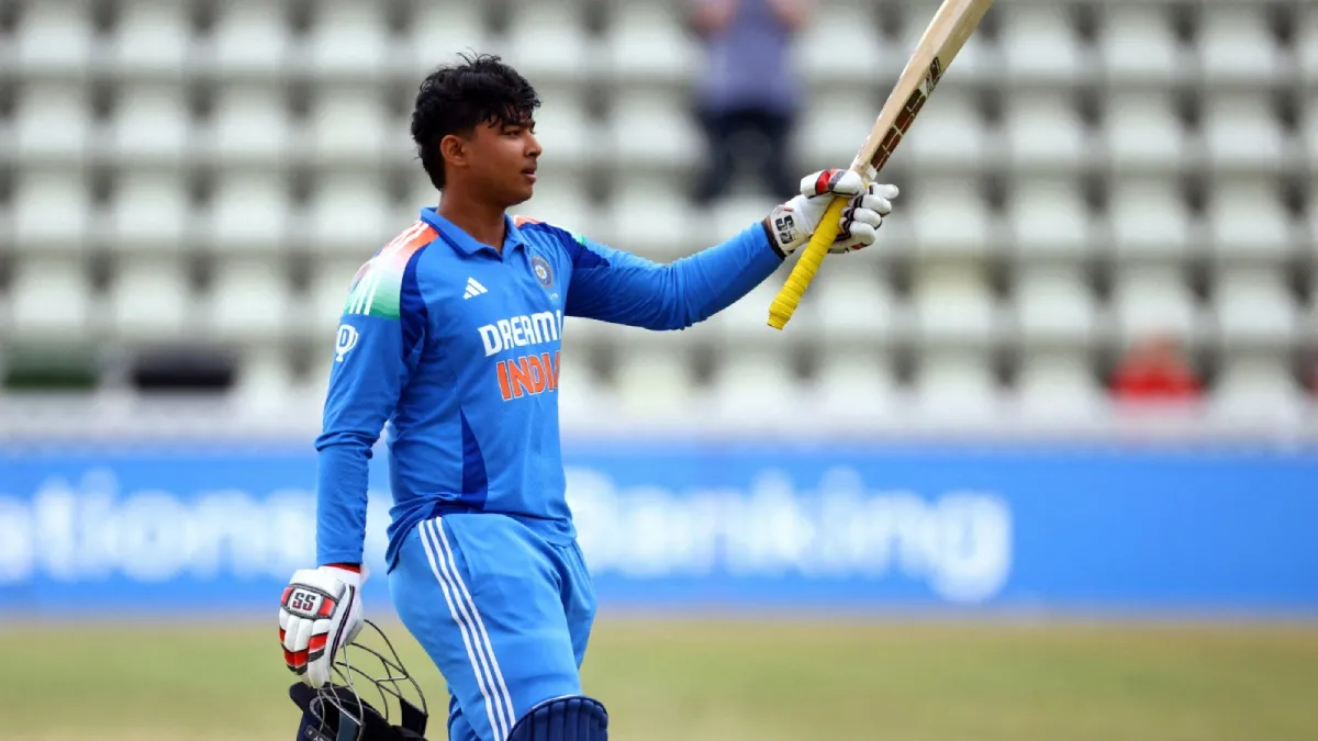 Vaibhav’s Explosive Knock: 144 off just 42 balls with 15 sixes and 11 fours