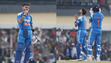 Virat Kohli's Fierce Celebration After ODI Century Against South Africa Captures Hearts