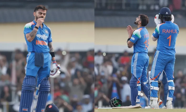 Virat Kohli's Fierce Celebration After ODI Century Against South Africa Captures Hearts