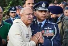 Wing Commander Namansh Syal's Untimely End A Profound Loss Says Father