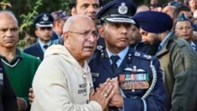 Wing Commander Namansh Syal's Untimely End A Profound Loss Says Father