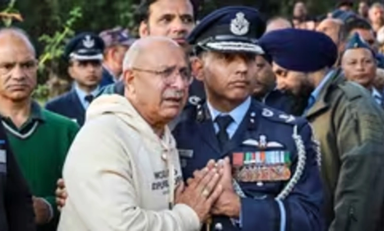 Wing Commander Namansh Syal's Untimely End A Profound Loss Says Father