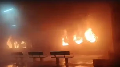 Elderly Passenger Killed in Fire Aboard Tata Nagar-Ernakulam Express in Andhra Pradesh