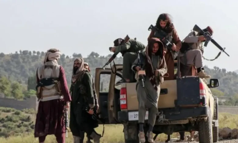 A chilling video of a public execution has emerged on social media that reports say is from eastern Afghanistan's Khost.