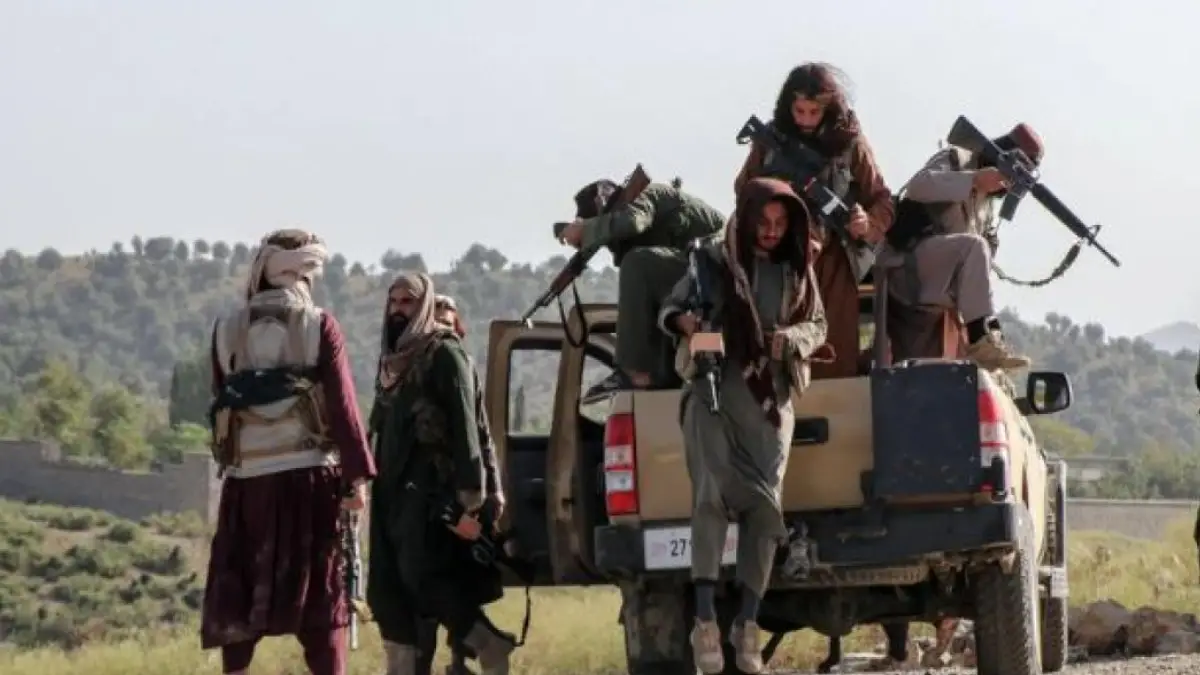 A chilling video of a public execution has emerged on social media that reports say is from eastern Afghanistan's Khost.