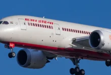 An Air India Delhi-Mumbai flight was forced to return to the national capital shortly after take-off on Monday after the crew detected a critical drop in engine oil pressure on the aircraft’s right-hand engine.