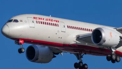 An Air India Delhi-Mumbai flight was forced to return to the national capital shortly after take-off on Monday after the crew detected a critical drop in engine oil pressure on the aircraft’s right-hand engine.