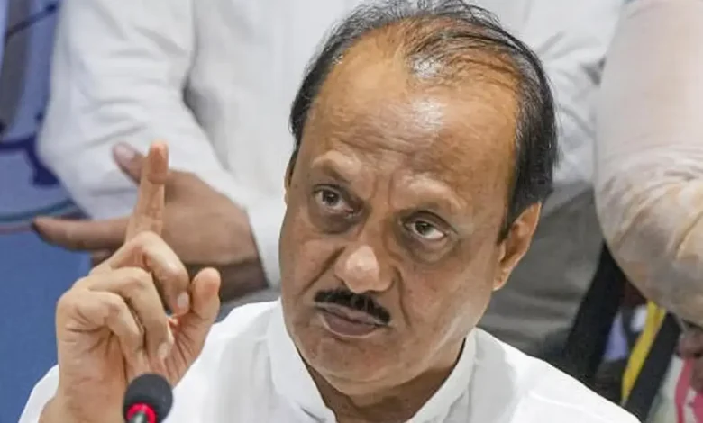 Maharashtra Deputy Chief Minister Ajit Pawar