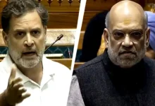 A day after the Lok Sabha saw tempers flare over electoral reforms, Rahul Gandhi sharpened his attack on Union Home Minister Amit Shah.