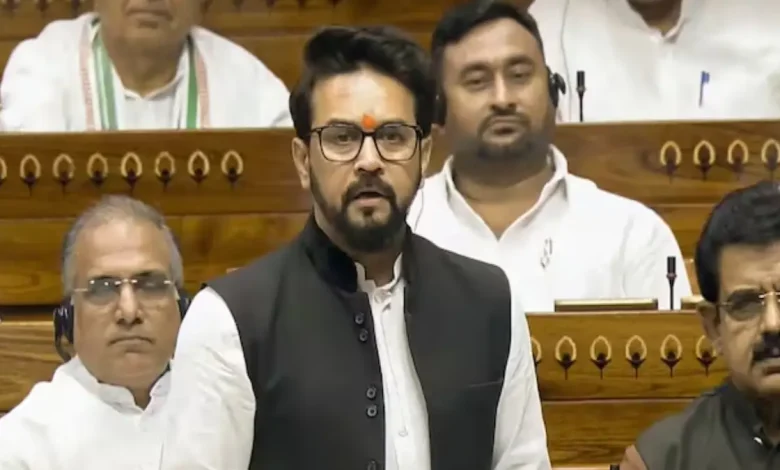 The BJP on Thursday accused a Trinamool MP of smoking an e-cigarette inside the Lok Sabha premises.