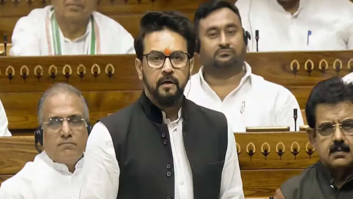 The BJP on Thursday accused a Trinamool MP of smoking an e-cigarette inside the Lok Sabha premises.