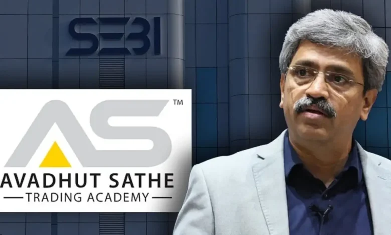 Sebi has barred Avadhut Sathe, founder of the Avadhut Sathe Trading Academy (ASTA), from the securities market and ordered the impounding of Rs 546 crore.